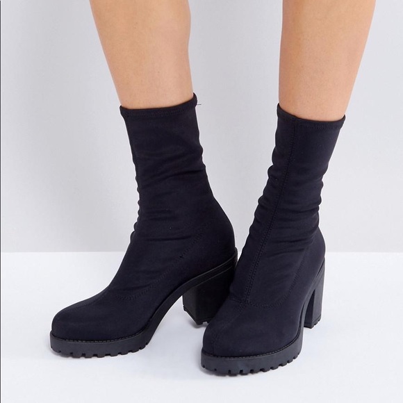 Vagabond Grace Sock Boots - Picture 1 of 3